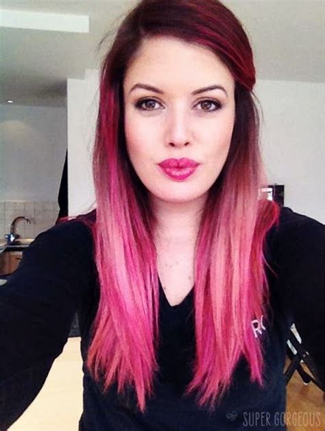 Super Gorgeous Pink Hair With Fudge Paintbox Flamingo Pink Hair