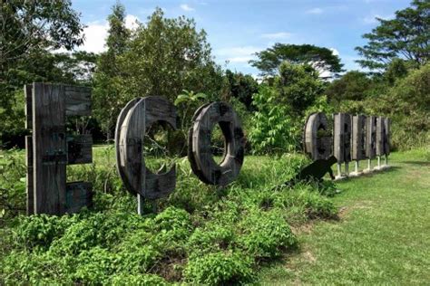 Make an itinerary online using inspirock's. Tampines Eco Green Singapore