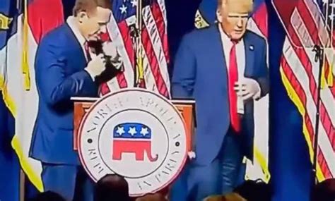 Was Donald Trump Wearing His Pants On Backwards During Comeback Speech