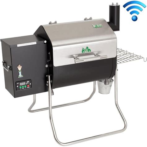 Pellet grills generally cost more than gas grills, and pellets are not as readily available as gas. Green Mountain Pellet Grill Davy Crockett