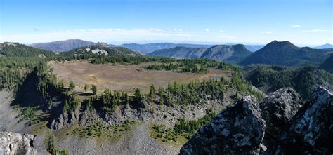 Cathedral Rocks Mount Jefferson Wilderness Nw Adventures Maps And Gps