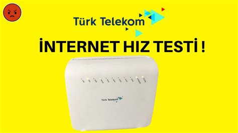 Turk Telekom Mbps Nternet Hiz Test Youtube