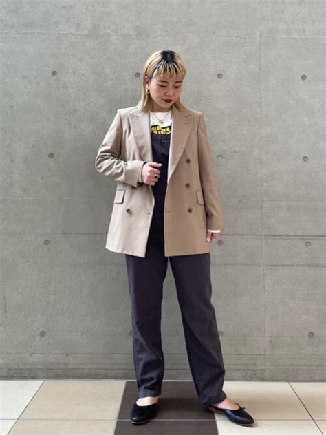 kana hiraki（ビューティ＆ユース ユナイテッドアローズ 西宮店）｜beautyandyouth united arrowsのサロペット オーバーオールを使ったコーディネート wear