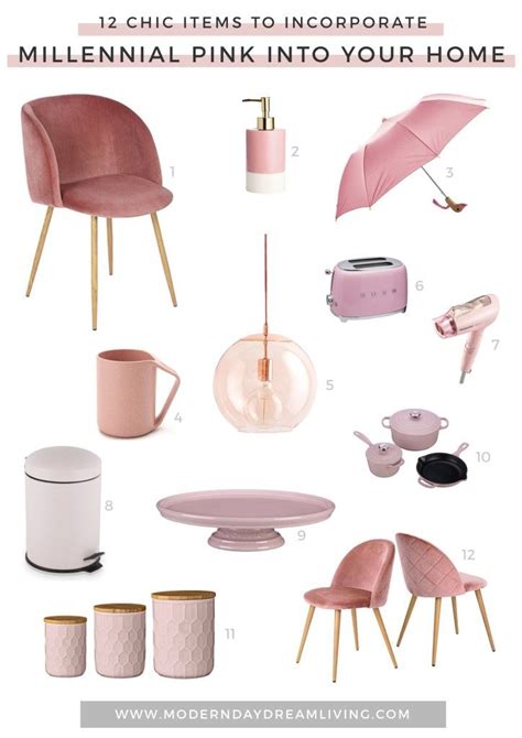 How To Incorporate Millennial Pink In Your Home Pink Home Decor Home