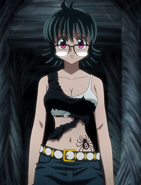 Hunter X Hunter Phantom Troupe Shizuku Hunter Girl Hunter X Hunter Hunter Anime