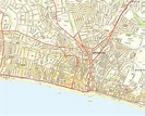 Large Brighton Maps for Free Download and Print | High-Resolution and ...