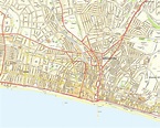 Large Brighton Maps for Free Download and Print | High-Resolution and ...