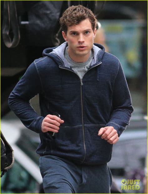 Fifty shades of grey has found its christian grey — again. Jamie Dornan Runs in the Rain for 'Fifty Shades of Grey ...