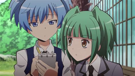 At the end of the story, nagisa has to deal with a whole class of stereotypical delinquents in his first teaching job. Nagisa Shiota | Wiki | Assassination Classroom Amino