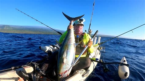 Holoholo Offshore Kayak Fishing On Hawaii Island A Summary Of 2022