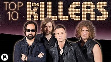 TOP 10 THE KILLERS SONGS - YouTube