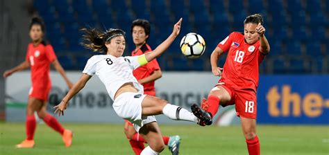 Korean Republic Secures 5th Afc Spot At France 2019 Womens World Cup