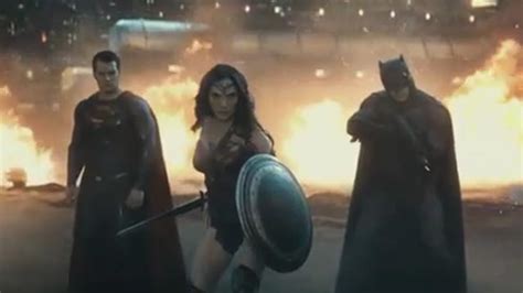 Gal Gadot Featured In New Batman Vs Superman Trailer