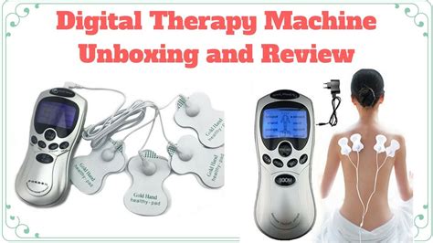 Digital Therapy Machine Unboxing And Review Youtube
