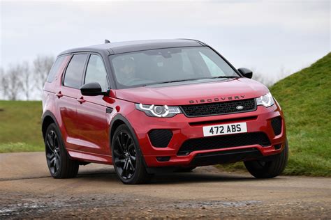 Land Rover Discovery Sport 2017 Facelift Review Auto Express