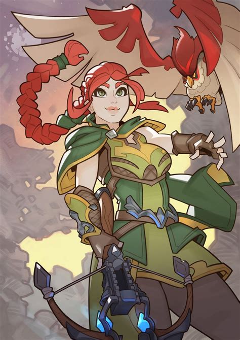 Paladins Cassie By Splashbrush