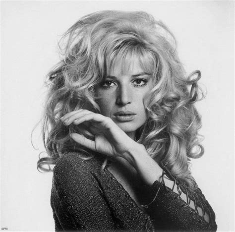 Monica Vitti Italian Actress Vintage Fashion 1960s Hairstyle
