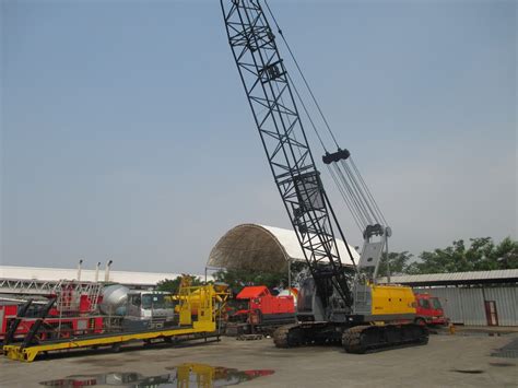 Pusat Crane Dan Alat Berat Di Indonesia Sumitomo Sc500 2 Crawler Crane