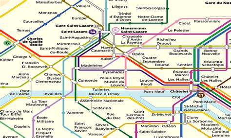 Paris Metro Map Paris Subway Map Paris Rer Train Rail Map Paris Tram Map Paris Buses Maps Amazon