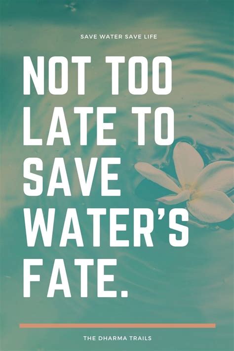 55 Best Quotes And Slogans On Saving Water With Images 2023 Save