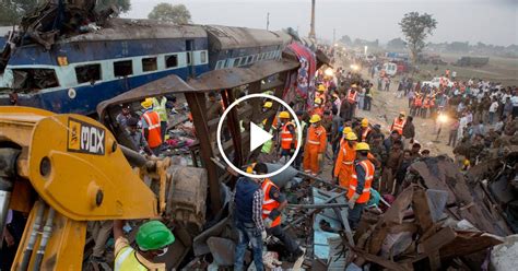train wreck in india kills scores the new york times