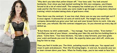 Anderson S Tg Captions Yellow Blazer Hot Sex Picture