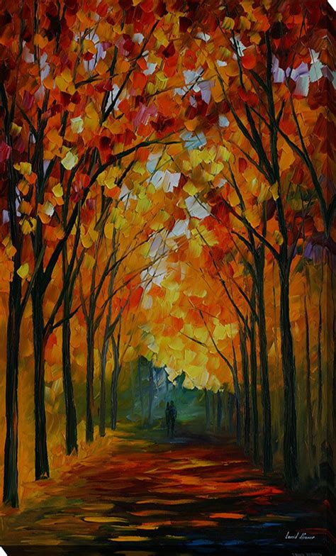 Fall Wall Decor Fall Wall Art Tree Painting Oil Painting On Canvas