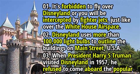25 Interesting Facts About Disneyland Fact Republic