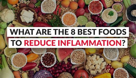 What Are The 8 Best Foods To Reduce Inflammation Health Secret