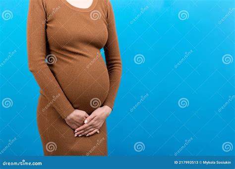 Urinary Incontinence During Pregnancy Abdominal Pain During Pregnancy Stock Image Image Of