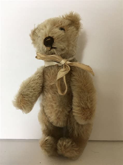 Vintage Steiff 1950s Original Teddy Bear Germany Etsy