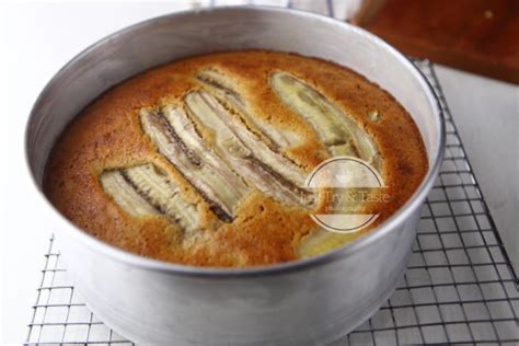 Resep Banana Cake Just Try And Taste