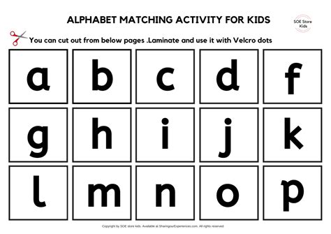 Free Printable Alphabet Letters Upper And Lowercase Pdf