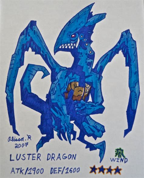 Luster Dragon By Biancalligator On Deviantart
