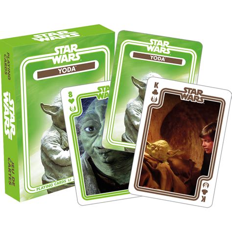 Star Wars Yoda Playing Cards William Valentine Collection