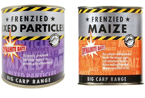 Dynamite Baits Tinned Particles Range Total Angling