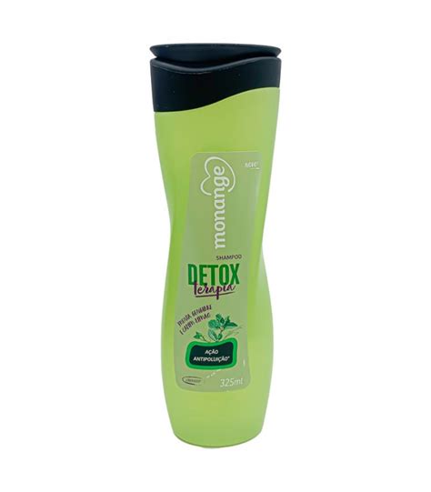 Shampoo Monange Detox Terapia Ml