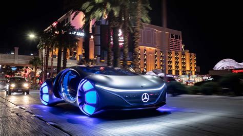 Welcome To The Future With The New Mercedes Vision Avtr