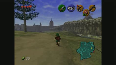 The Legend Of Zelda Ocarina Of Time Nintendo 64 Jeux Nintendo