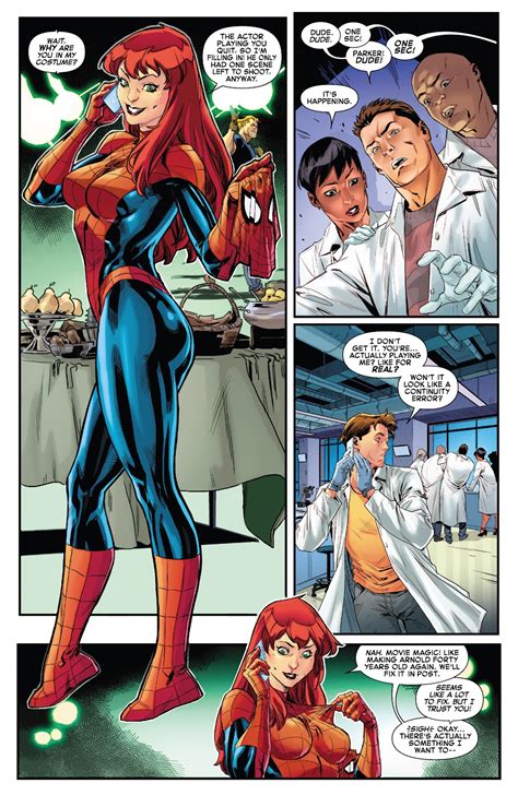 read online amazing mary jane comic issue 4