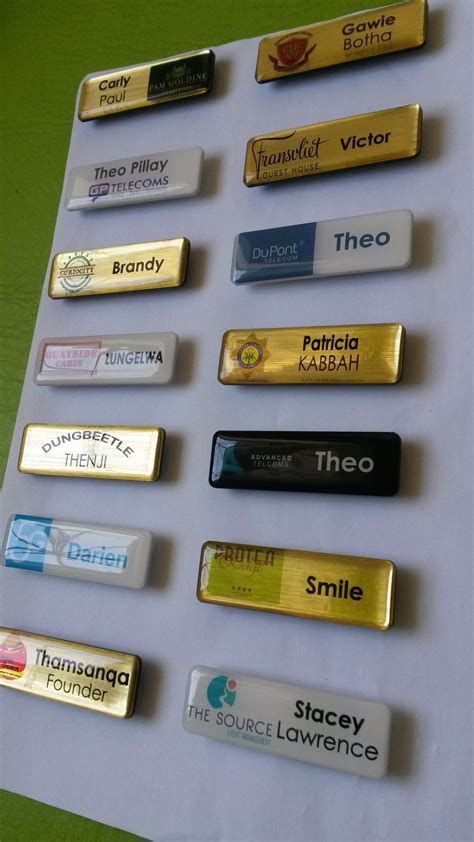 Office Desk Name Tags - Cheap Standing Desk