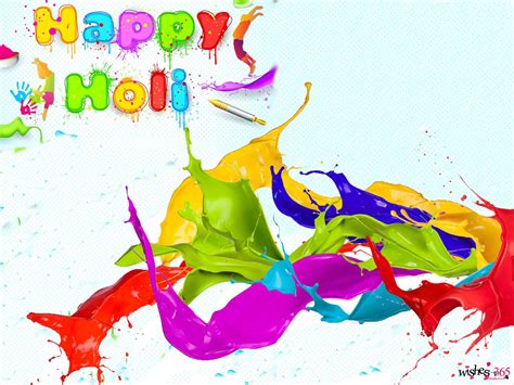 Poetry And Worldwide Wishes Happy Holi Images With Hot Holi Colorful