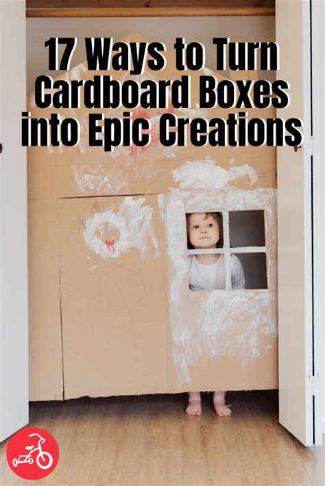 17 Ways To Turn Cardboard Boxes Into Epic Creations Cardboard Box