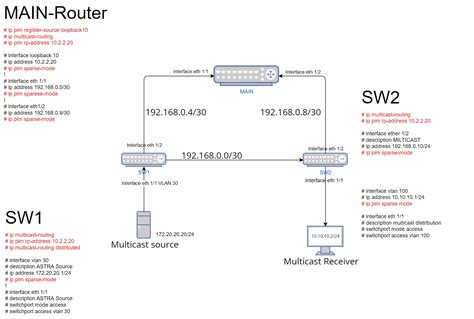 Multicast Configuration It Solution