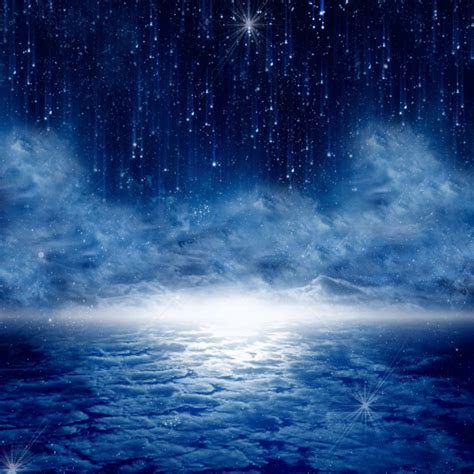 Premade Background Starry Night Sky By Karahrobinson
