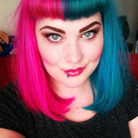 22 Cute Dyed Hairstyles Ideas For Ladies Sheideas