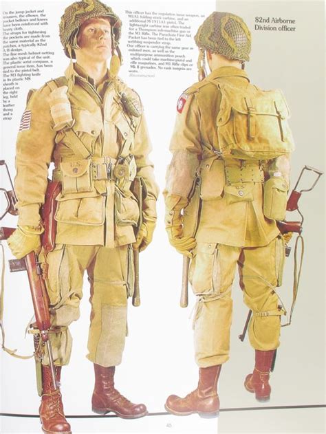 D Day Paratroopers The Americans Military Gear Military Personnel Ww2 History Military