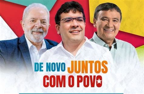 Pt Anuncia Lançamento Das Pré Candidaturas De Rafael Fonteles E Wellington Dias Eleições 2022