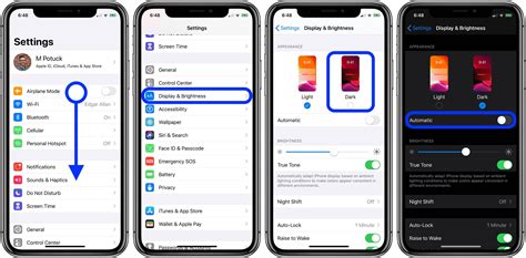 How To Use Dark Mode On Iphone In Ios 13 9to5mac