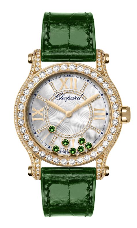 Harrods Secures Exclusive For Limited London Edition Of Chopard Happy Sport